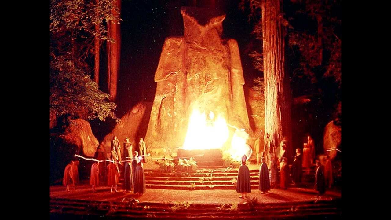 Mysterious Places you can NEVER visit - Bohemian Grove