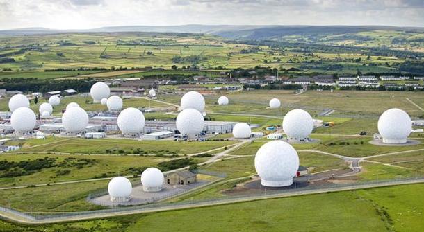 Mysterious Places you can NEVER visit - RAF Menwith Hill