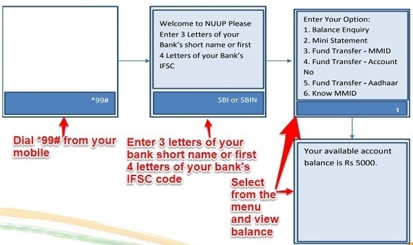 check bank balance without internet