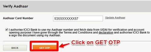 PPF Account Opening Aadhaar OTP